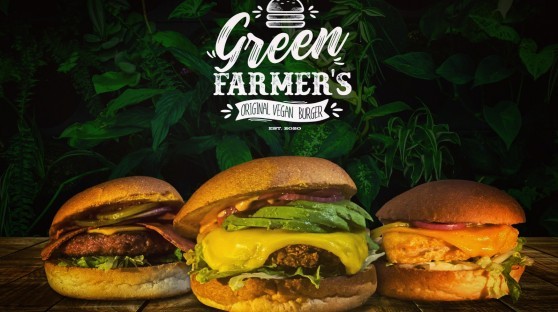 Green Farmer\'s Vegan Burger 