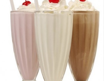 Milk-Shakes fraise