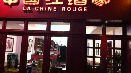 CHINE ROUGE