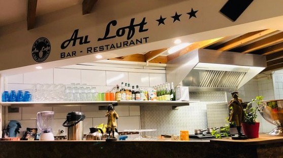 Au Loft Bar-Restaurant Bio