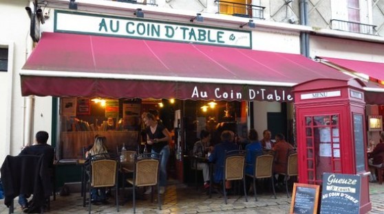 Au Coin D\'Table